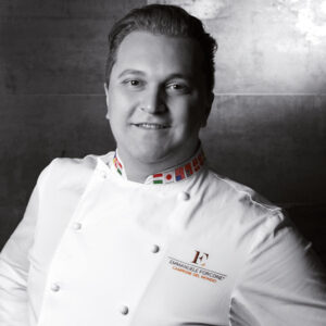 Chef Emmanuele Forcone