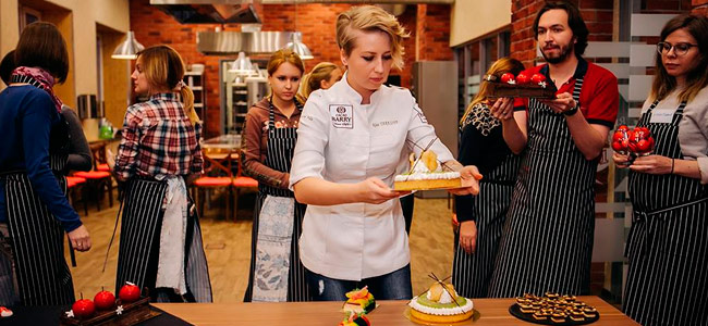 Nina Tarasova’s extensive pastry tour in 2017