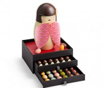 Kokeshi Kimono. Pierre Marcolini