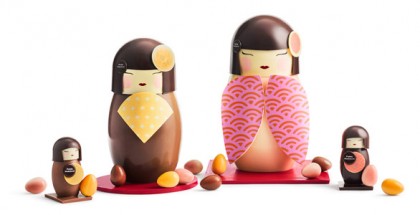 Kokeshi Family. Pierre Marcolini
