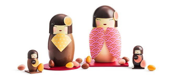 Pierre Marcolini’s Kawai Easter