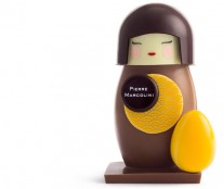 Mini Kokeshi Milk. Pierre Marcolini