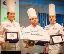 France team. World Junior Pastry Championship 2017