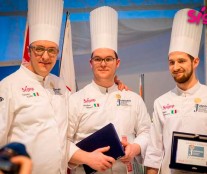 Italian team. Worls Junior Pastry Championship 2017