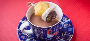 cover Almondine's hot chocolate