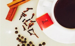 Lucullan spice. Hot chocolat by La Maison du Chocolat.