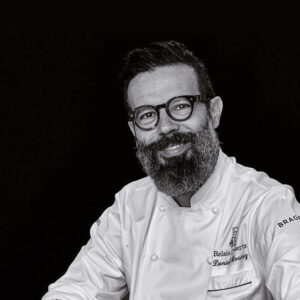 Chef Daniel Álvarez