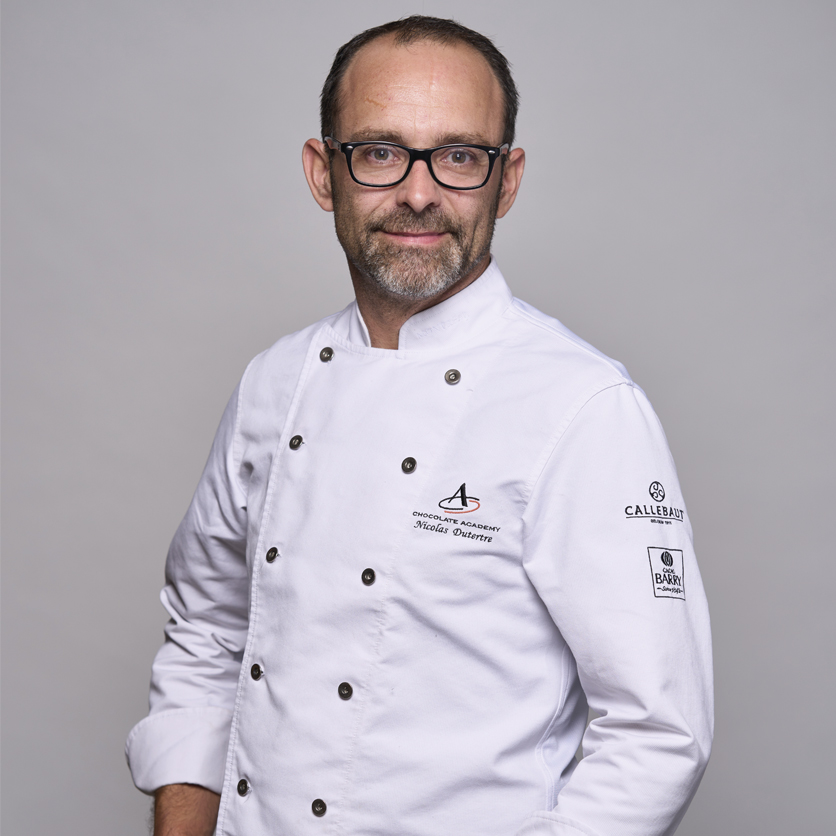 Chef Nicolas Dutertre