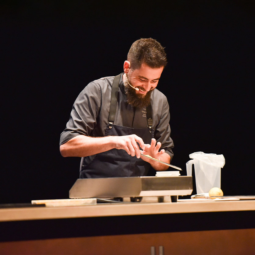 Chef Raúl Bernal