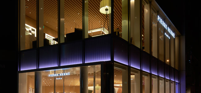 Reopening Pierre Hermé’s “Aoyama” boutique in Tokyo