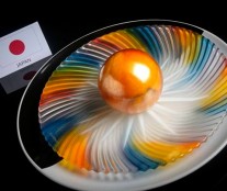 Dessert by Japan in World Junior Pastry Championship