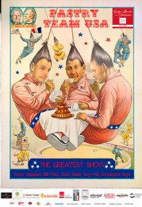 Poster of the USA team. cmp 2017
