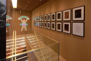Stairs first floor Pierre Hermé "Aoyama"