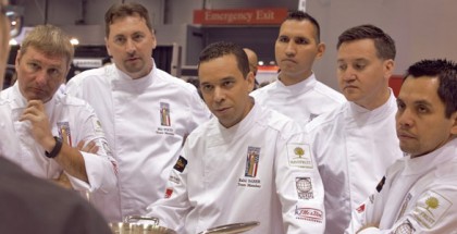 USA team Coupe du Monde de la Pâtisserie