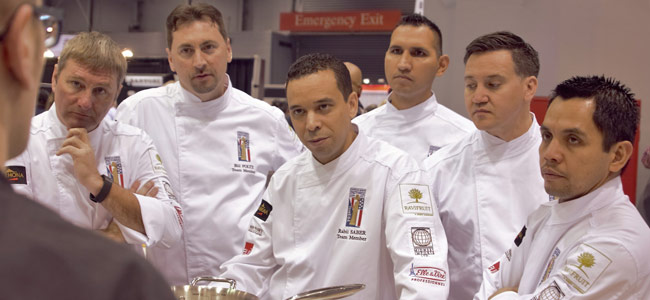 The USA’s training program to win the Coupe du Monde de la Pâtisserie