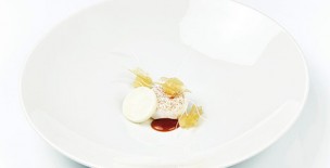 Caramel, with Roasted Grains, Chamomile & Pear by Rasmus Kofoed