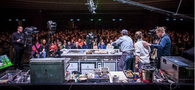 Patisserie gains ground at Omnivore Paris 2017