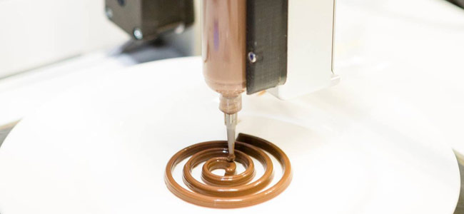 Barry Callebaut presents its first 3D chocolate printer prototype