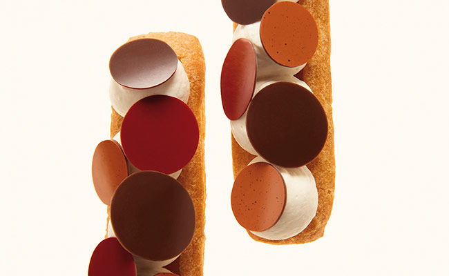 Éclair tatin by Pierre Marcolini