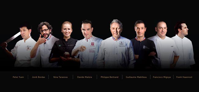 Jordi Bordas sets off the Bangkok World Pastry