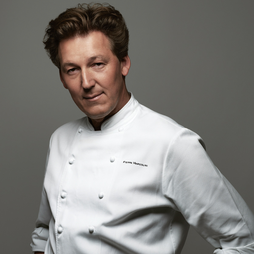 Chef Pierre Marcolini