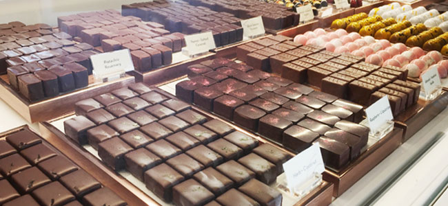 Kreuther Handcrafted Chocolate. Timeless flavors and work through modern eyes