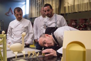 Enric Rovira elaborating collection easter 2017