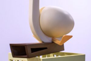 Detail stork by Enric Rovira