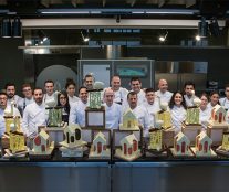 Course Easter by Enric Rovira in Chocolate Academy Barcelona