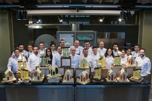 Course Easter by Enric Rovira in Chocolate Academy Barcelona