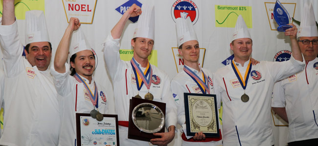 John Cook shines in a revamped  US Pastry Competition 2017