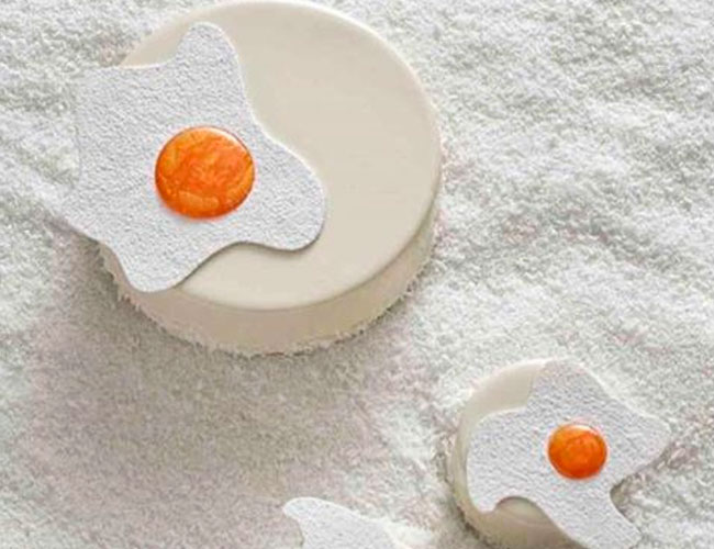 Yann Menguy Oeuf au Plat