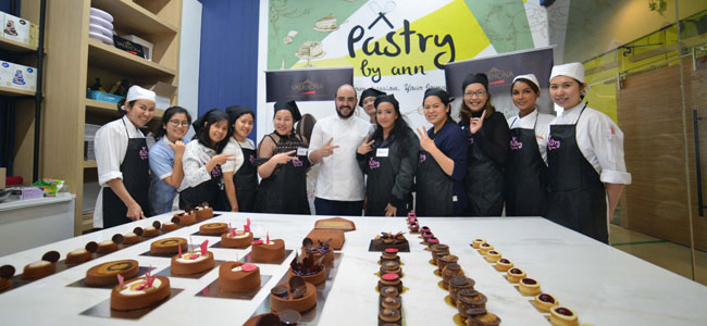 International Chefs in Pastry by Ann’s Training Program in Bangkok