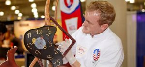 John Cook, winner US Pastry Competition 2017