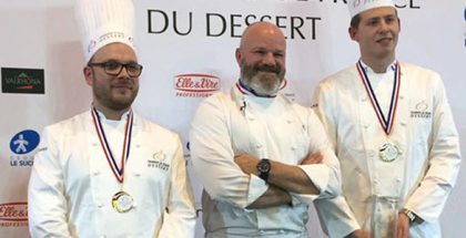 winners Championat France du Dessert 2017
