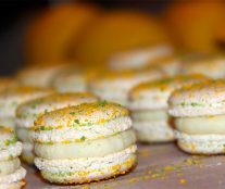 Second prize: Anne-Laure Cazabonne's macaroon