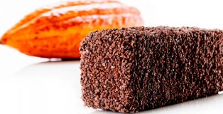 Ghana Chocolate Cake by Bordas with cocoa