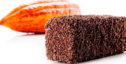 Ghana Chocolate Cake by Bordas with cocoa