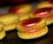 Third prize: Morgane Opacki Daas' macaroon