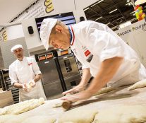 Bakery's demonstracions Europain