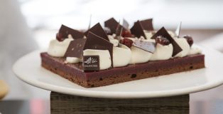 black forest cake