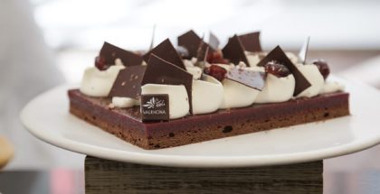 black forest cake