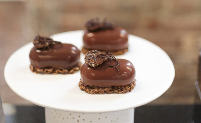 chocolate peanut caramel by William Werner