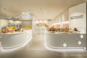 The news shop in Japan