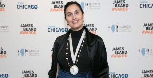 Ghaya Oliveira, Outstanding Pastry Chef