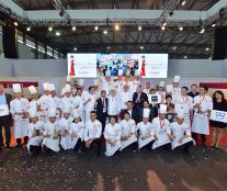 group photo China Pastry Cup