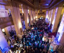 The hall at Lyric Opera of Chicago