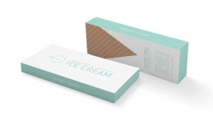 ice cream cosmik pakaging