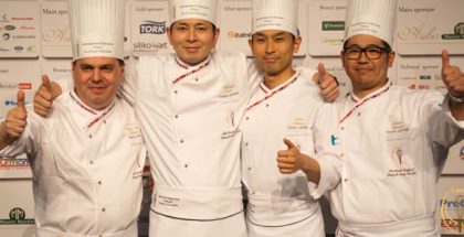 The japanese team, winners of the World Championship 2015