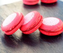 First prize: Nathalie Pataut's macaroon